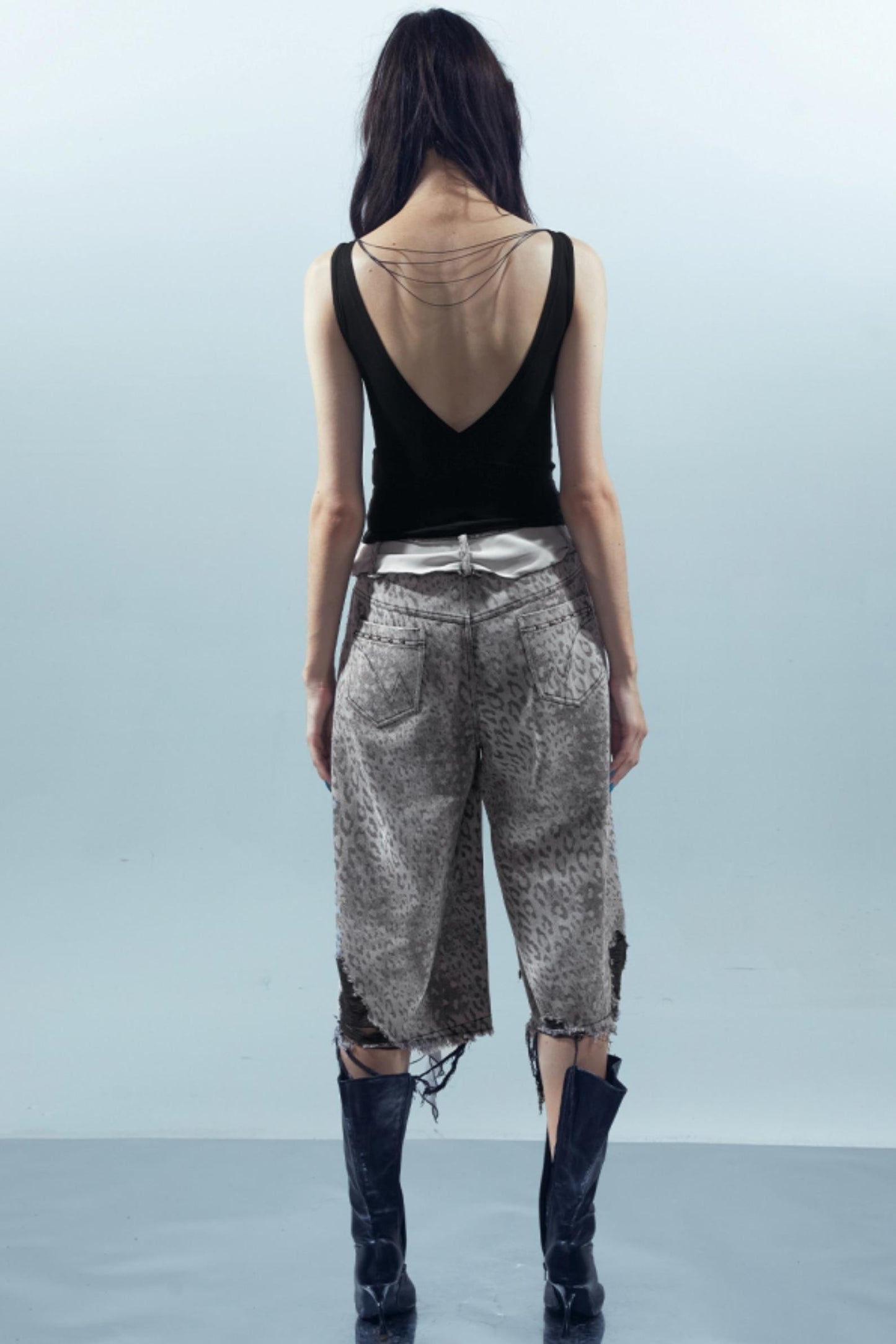 Modal Beaded Undershirt