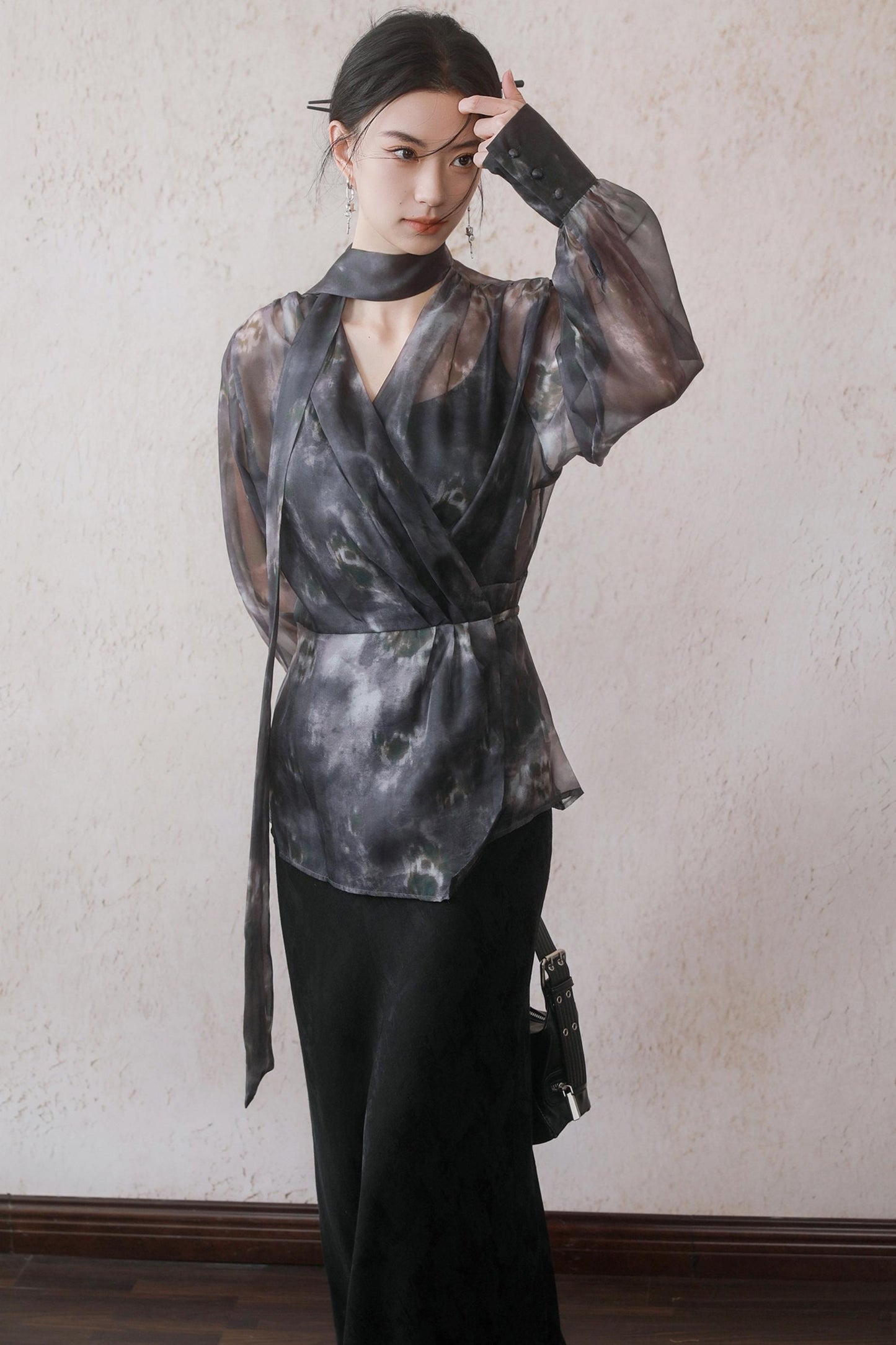 Purple Halo Mesh Jacket