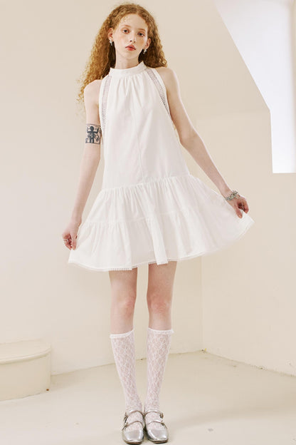 Summer Lace Layered Dress