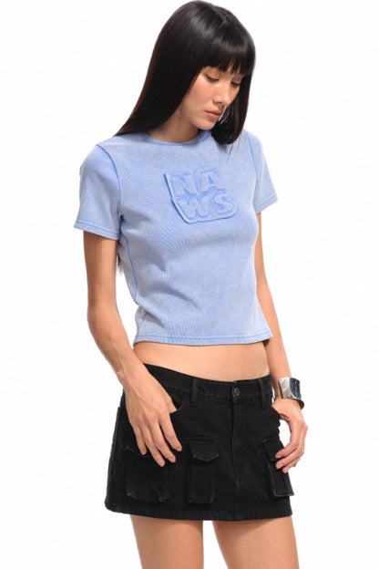 Vintage Round Neck Tee