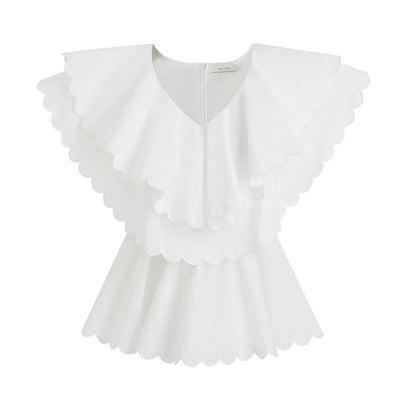 Summer Ruffle Blouse
