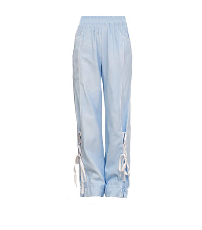 Denim Ballet Trousers