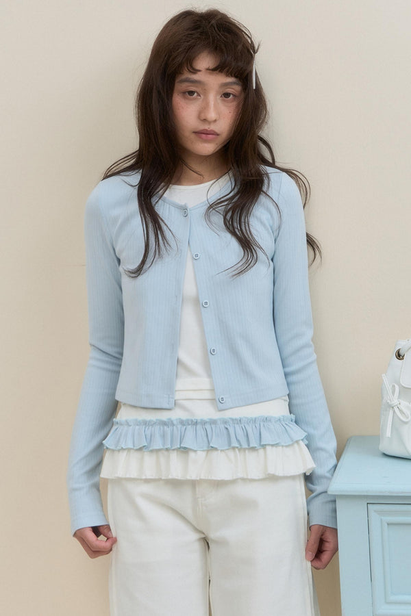 Mint Flavor Lace T-Shirt