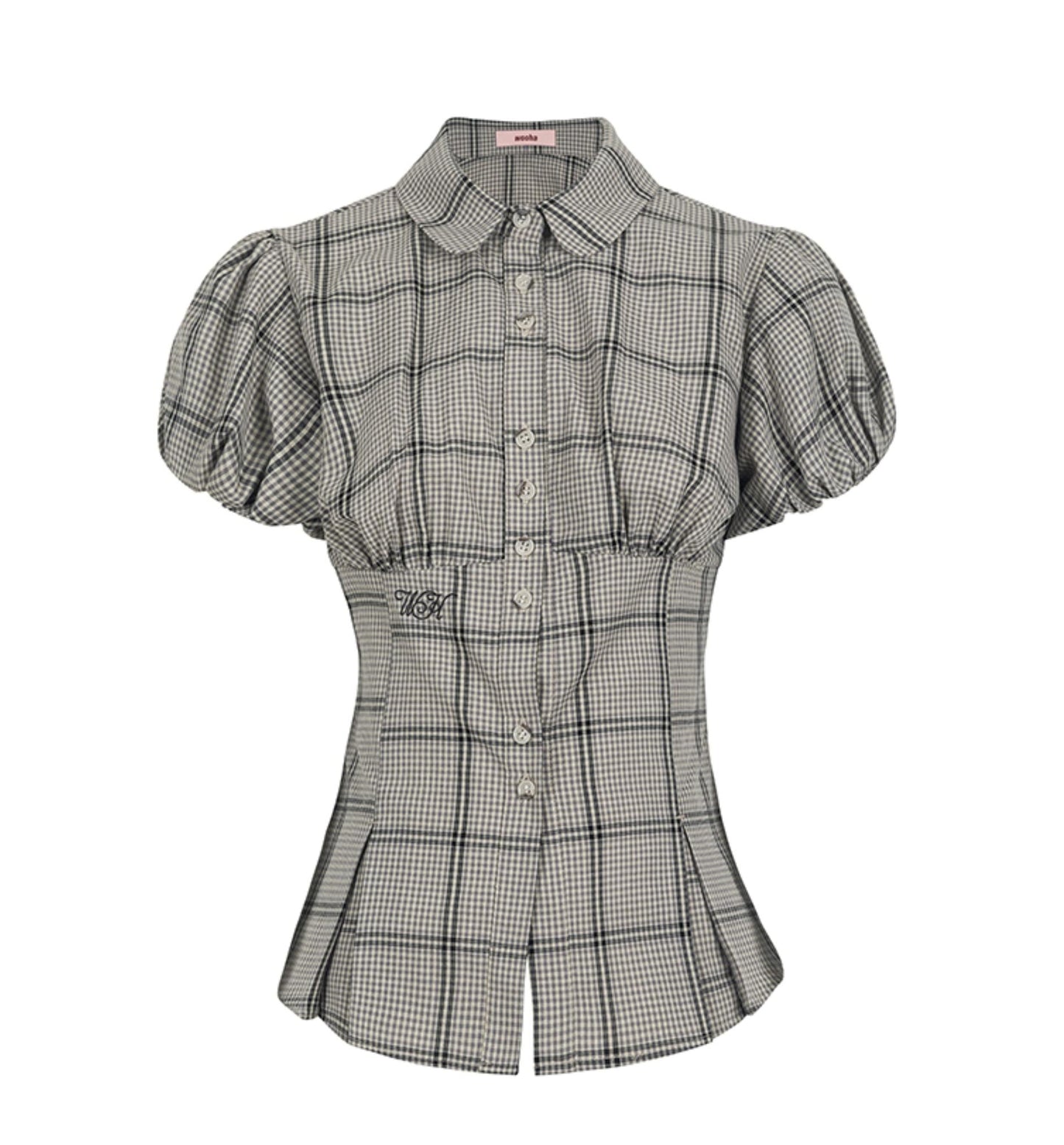 Sweetheart Puff Sleeve Shirt