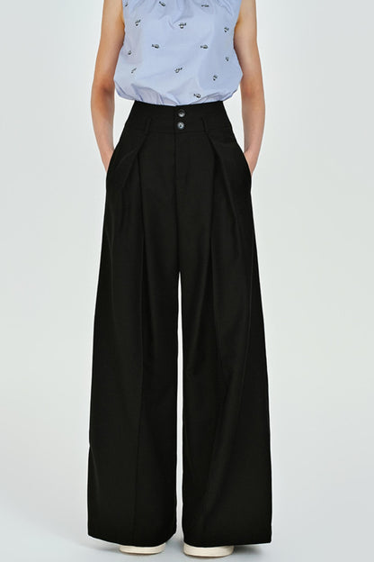 Effortless Wide-Leg Pants