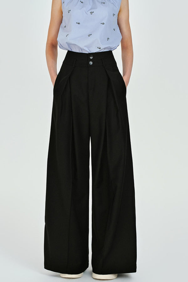 Effortless Wide-Leg Pants