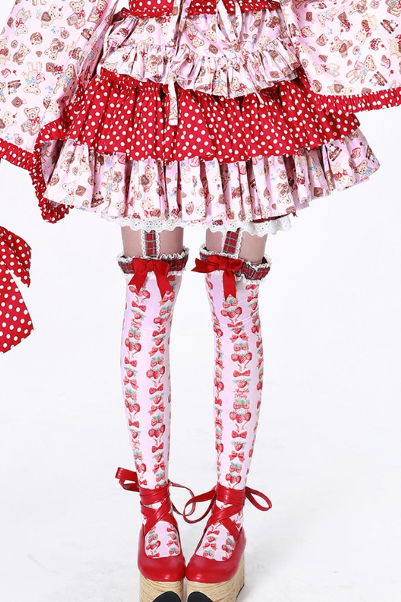 Childlike Lolita Kimono Skirt