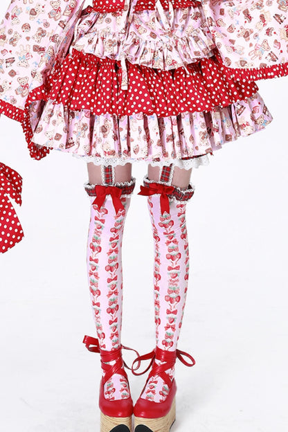 Childlike Lolita Kimono Skirt