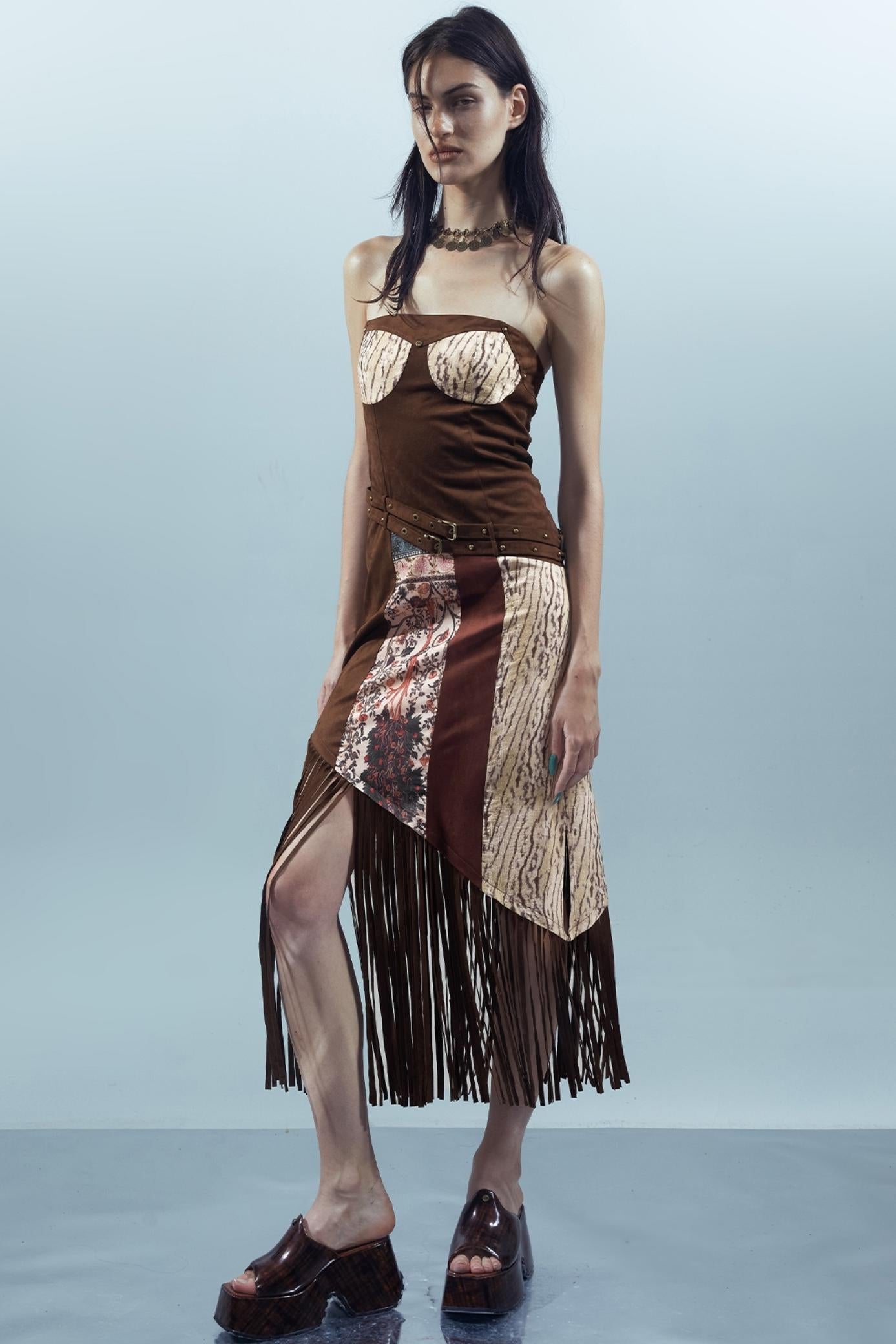 Dreams Patchwork Dress