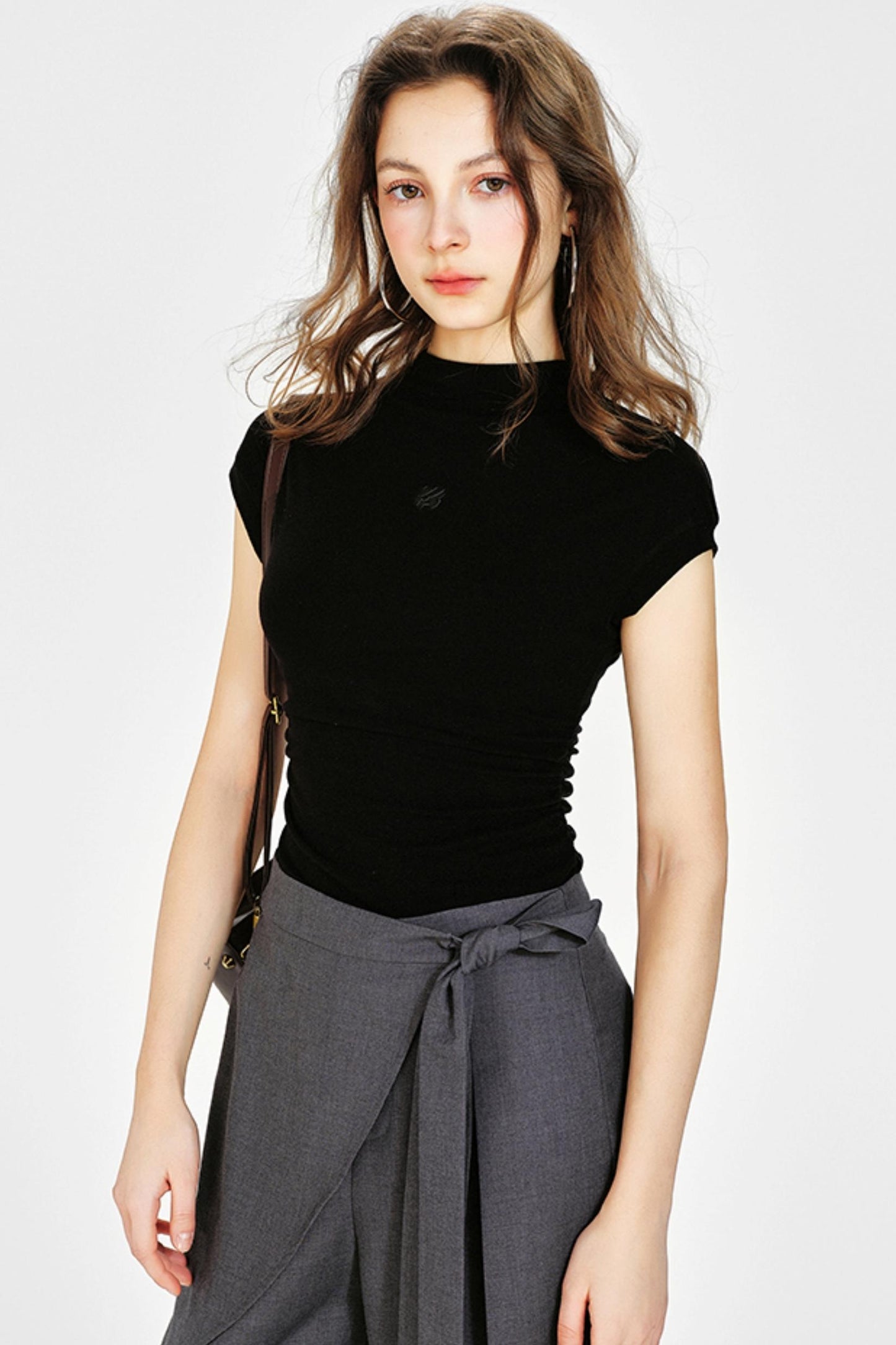 Elegant Embroidered Tee