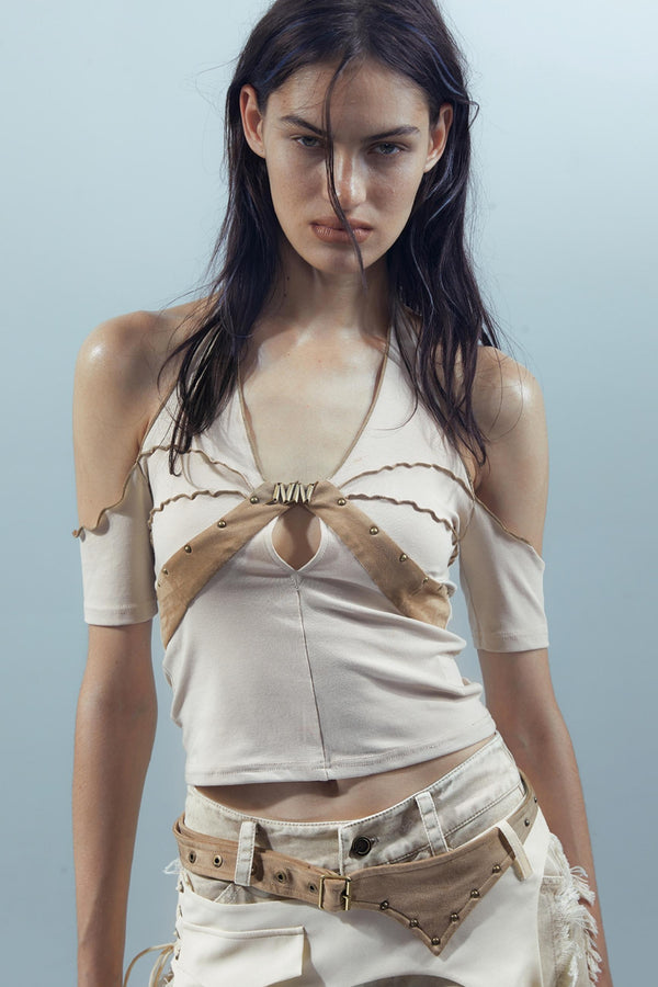 Purposeful Patchwork Tee