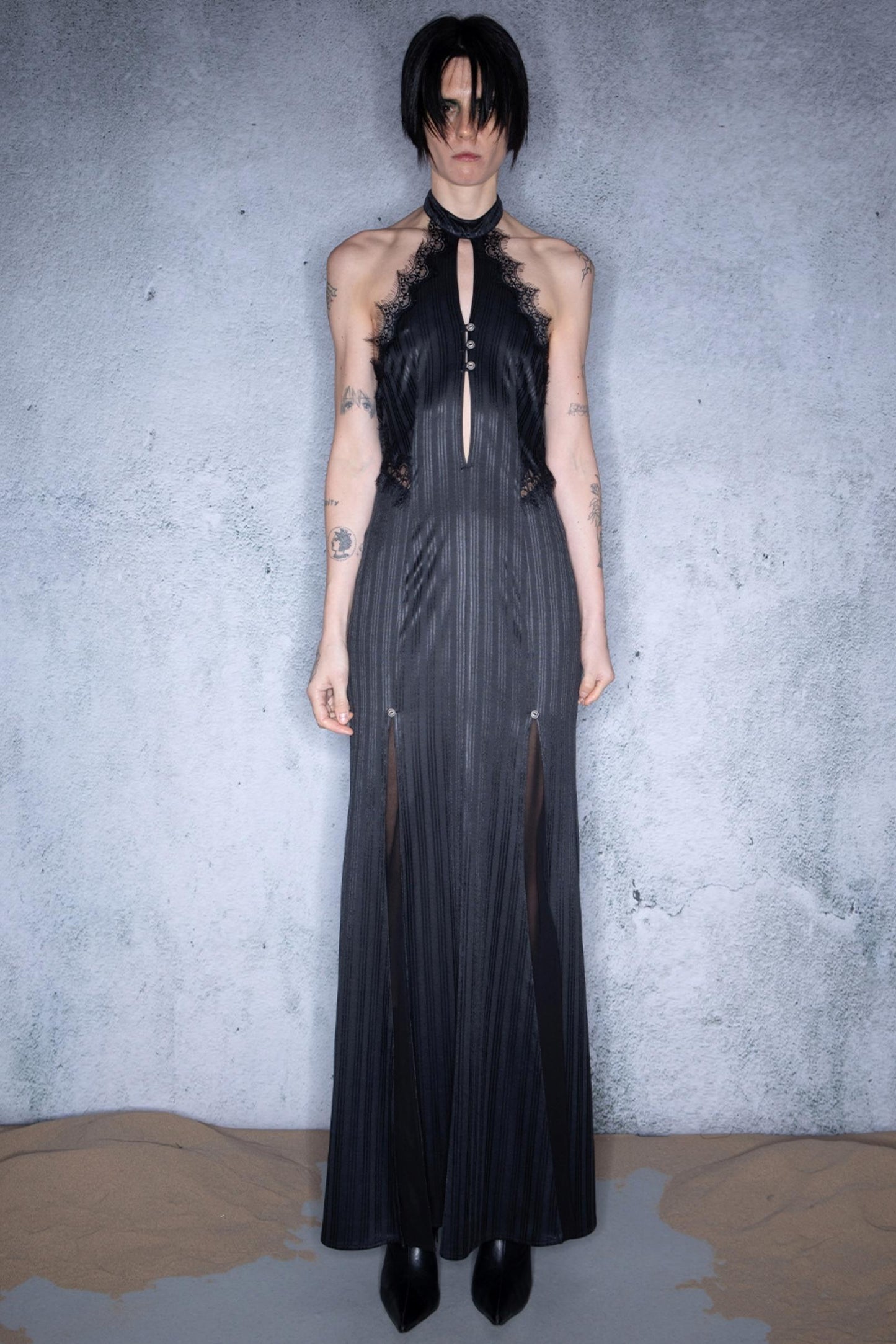 Night Sea Gown Dress