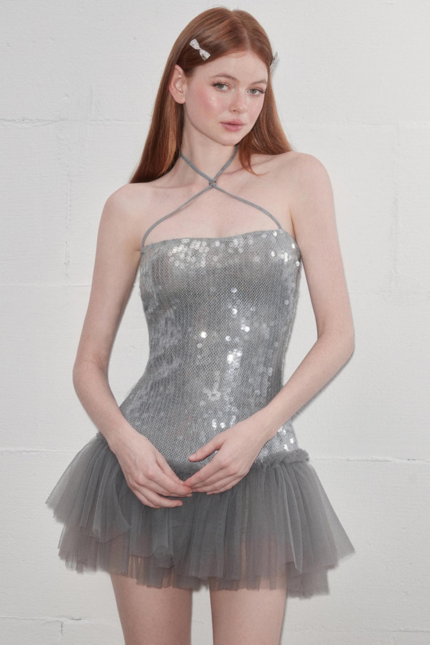 Vintage Princess Sequin Dress