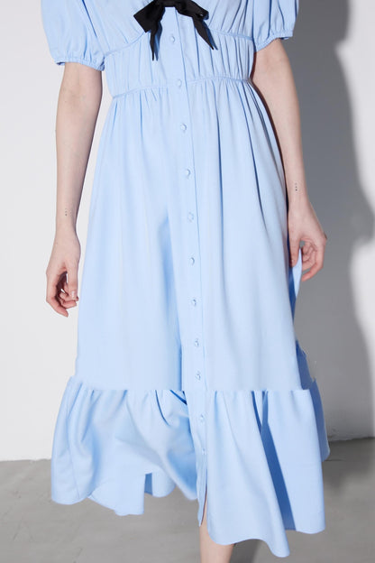 Bow Hem Summer Dress