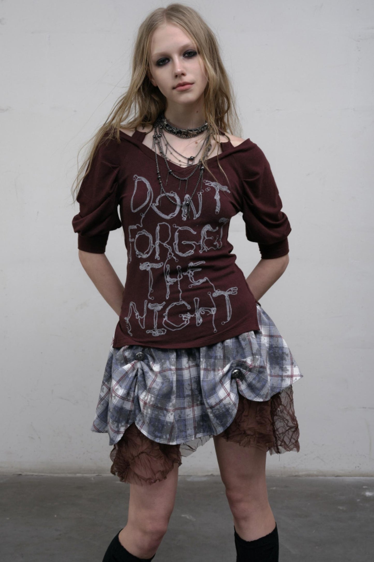 Bubble Sleeve T-Shirt