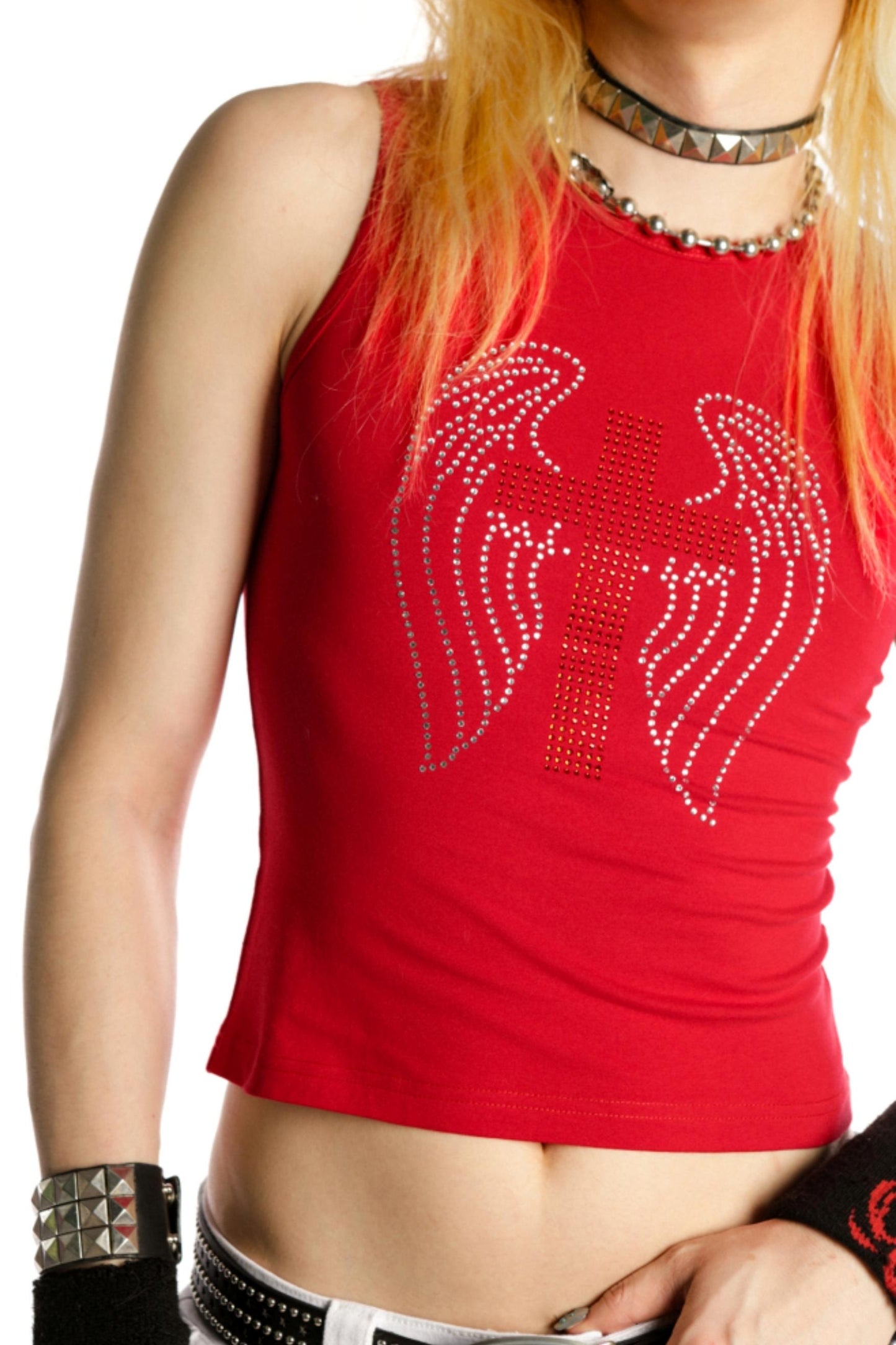 Flexible Cut Tanktop