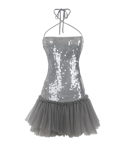 Vintage Princess Sequin Dress