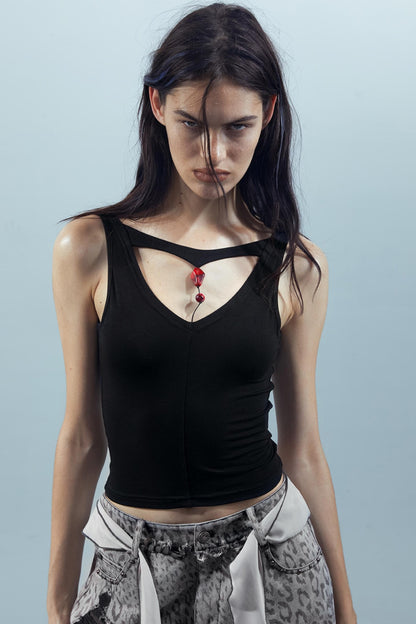 Modal Beaded Undershirt
