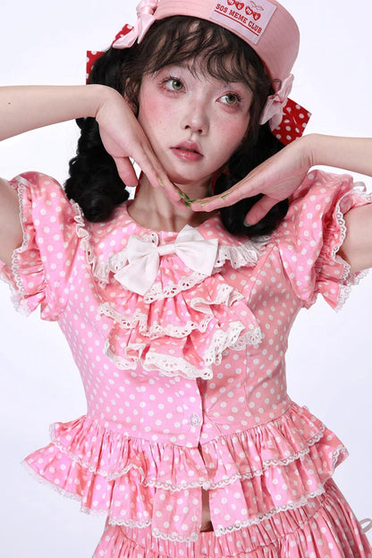 Japanese Retro Lolita Shirt