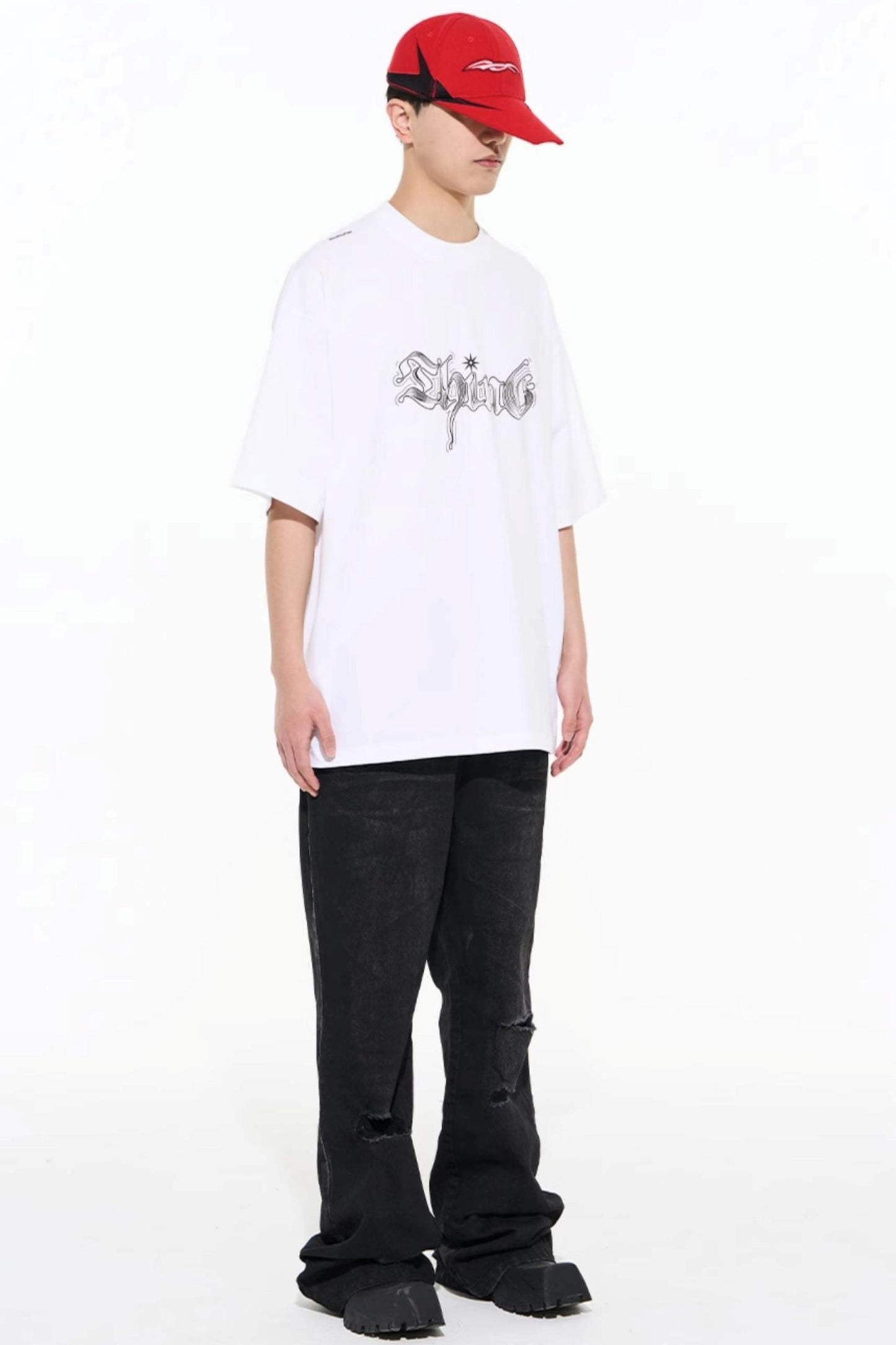 Crew Neck Short Sleeve T-Shirt