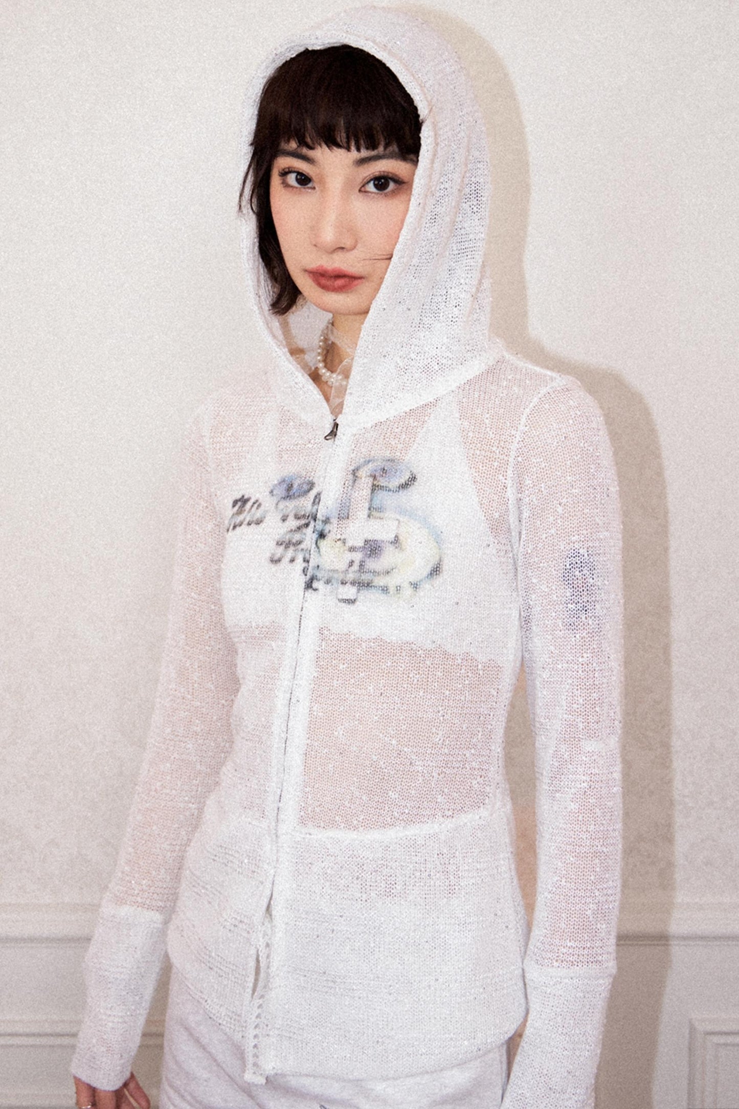 Beaded Lace Cardigan