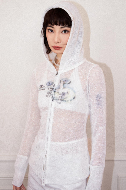 Beaded Lace Cardigan