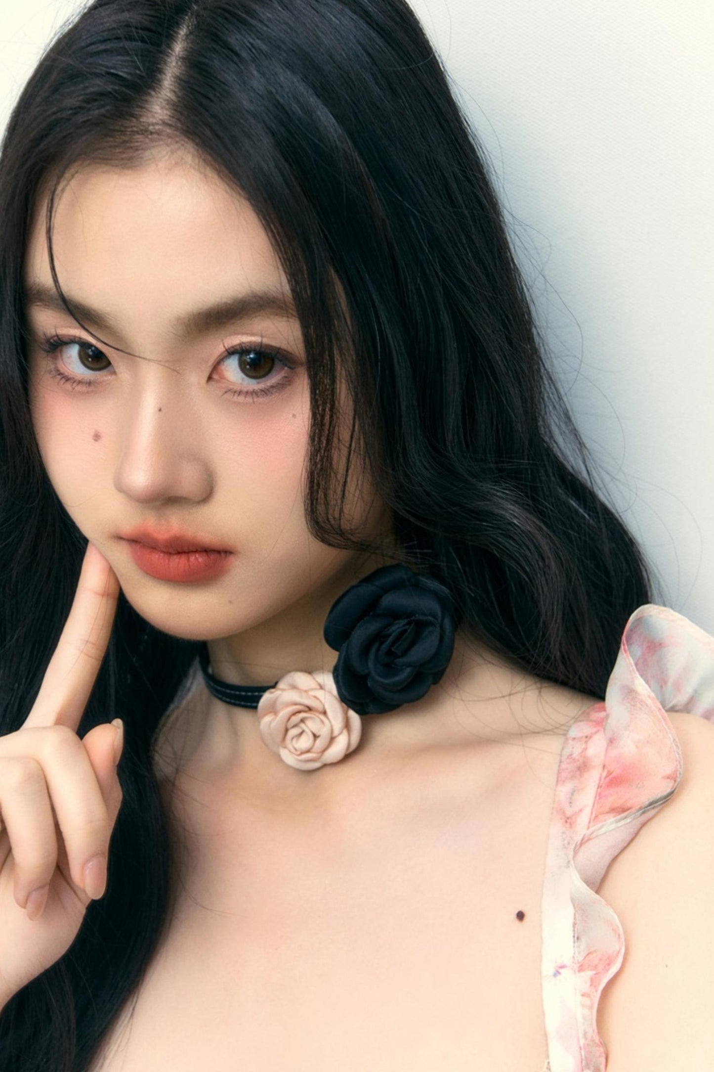 Floral Choker Necklace