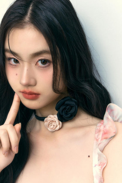 Floral Choker Necklace