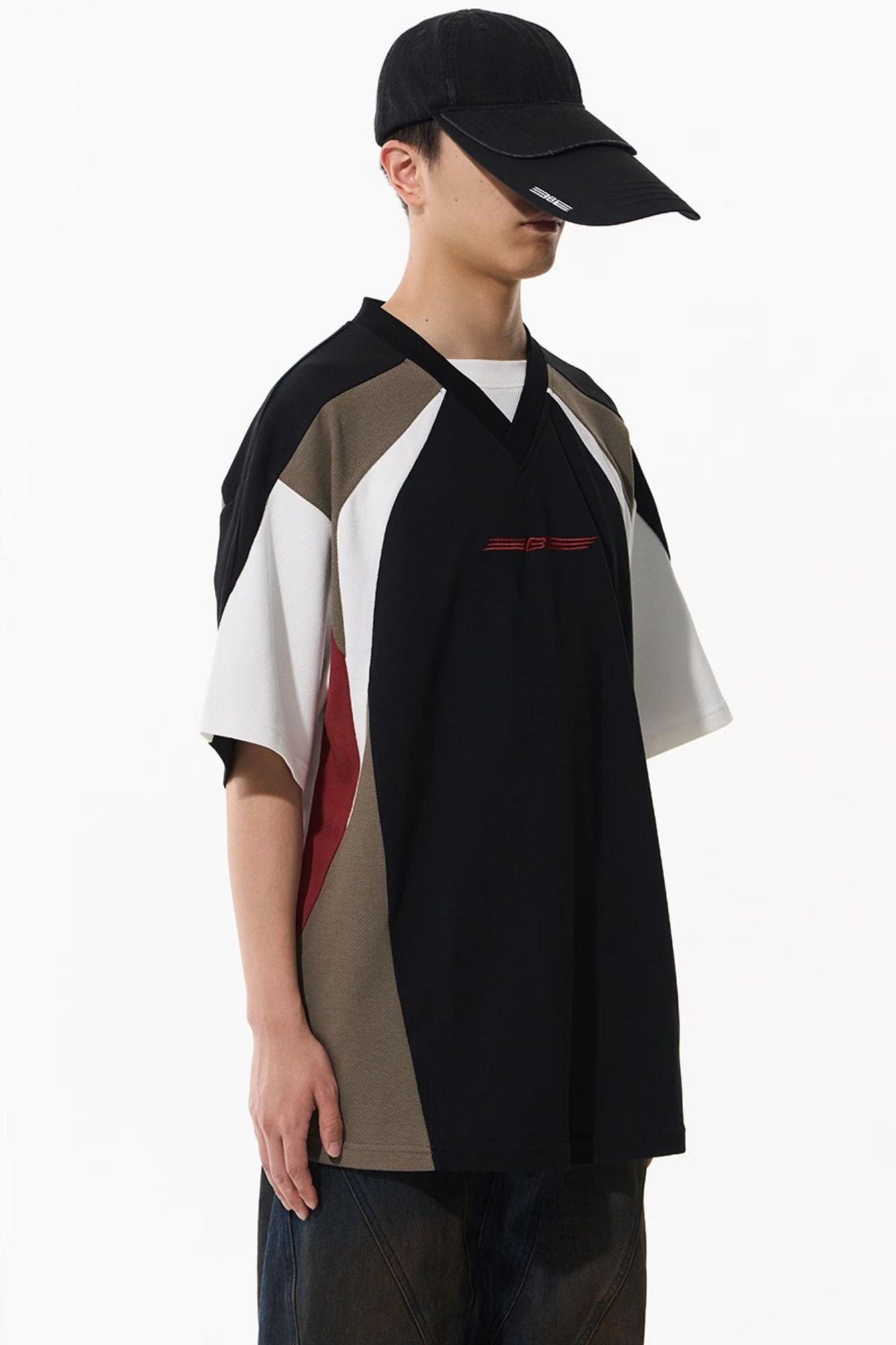 Monogram Colorblock T-Shirt