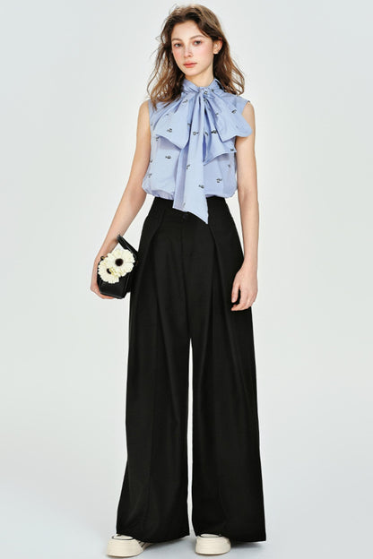 Effortless Wide-Leg Pants