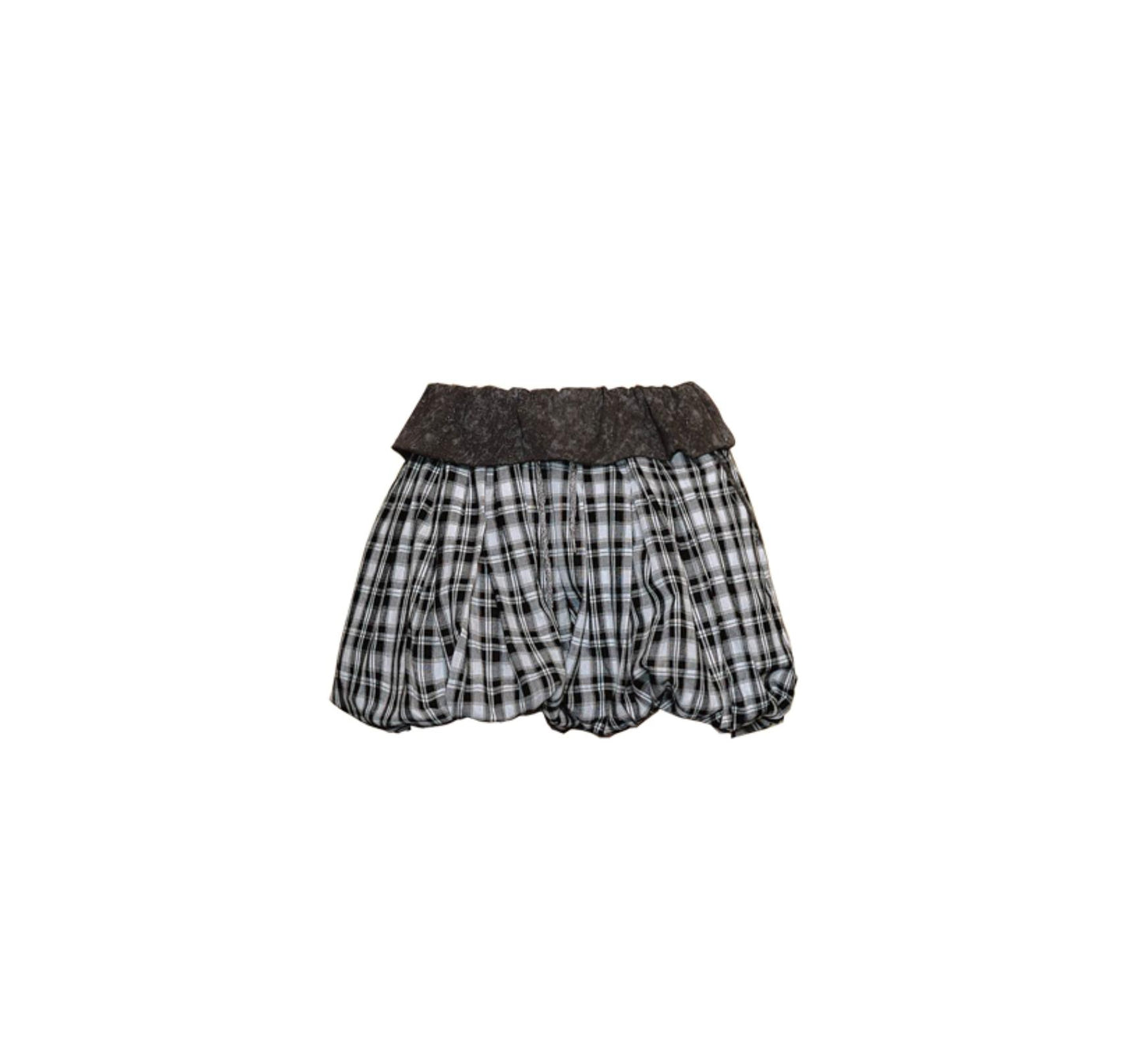 Patchwork Pearl Skirt Set-Up