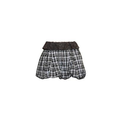 Patchwork Pearl Skirt Set-Up