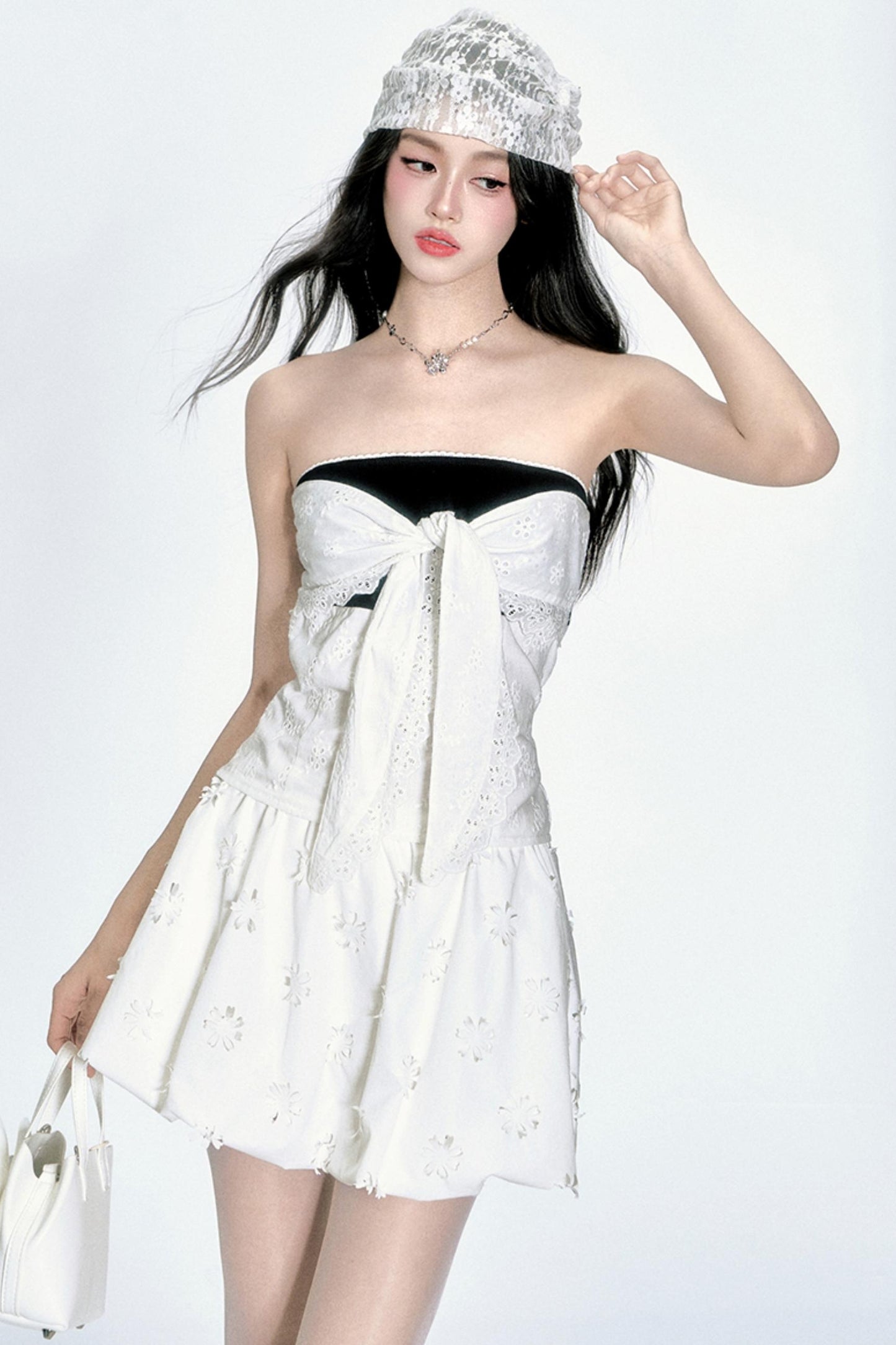 Embroidered Cotton Blouse