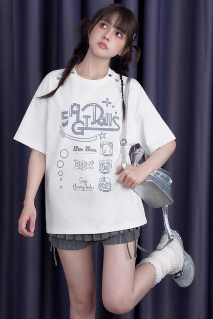 Teen Spirit Combat Tee