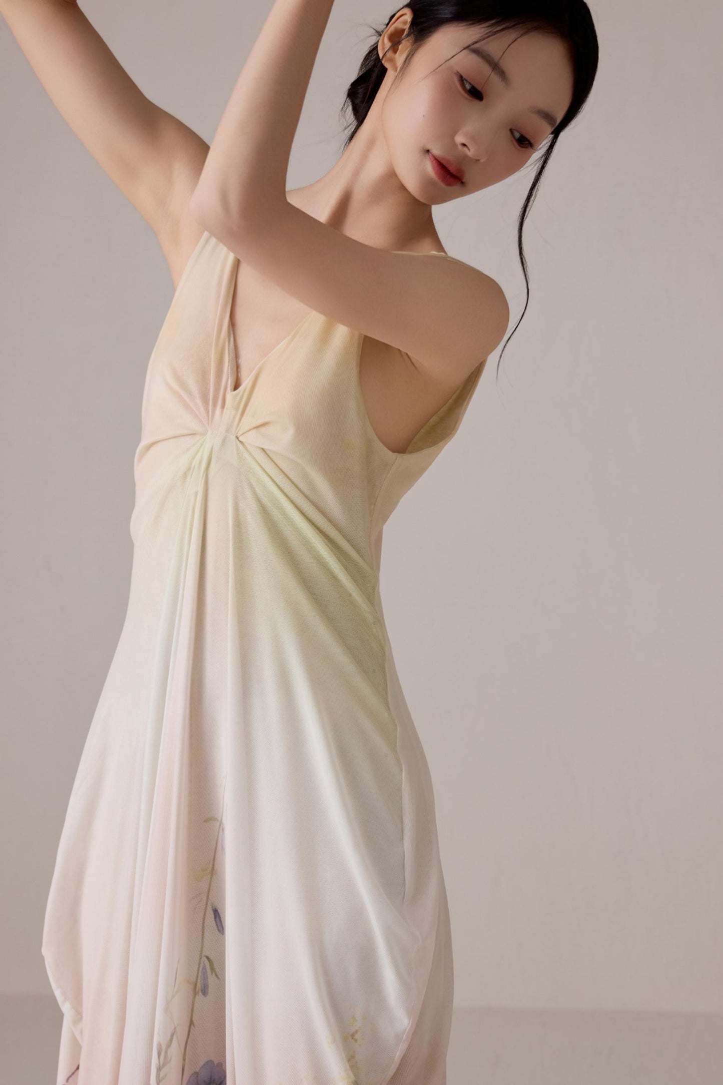 Moonlit Jacquard Dress