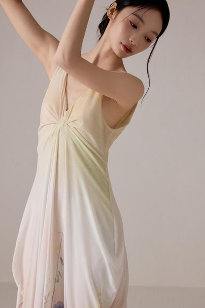 Moonlit Jacquard Dress