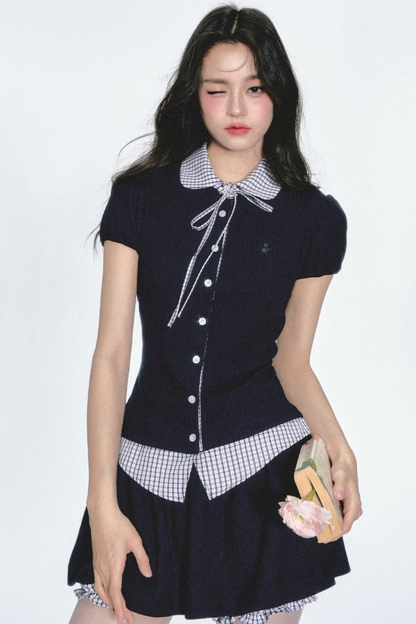 Spring Chic Short Sleeve Set-Up