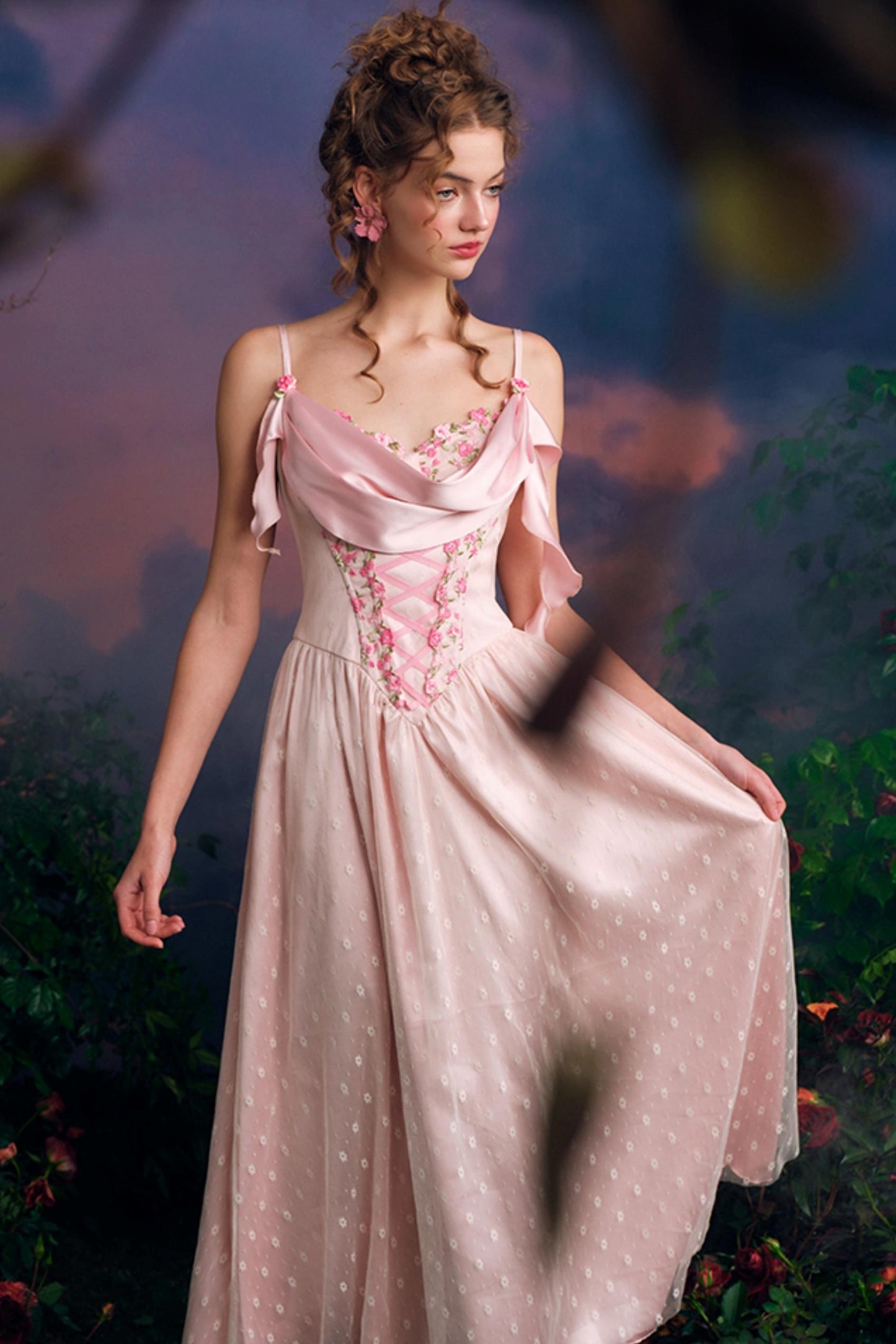 Halter Enchantment Dress