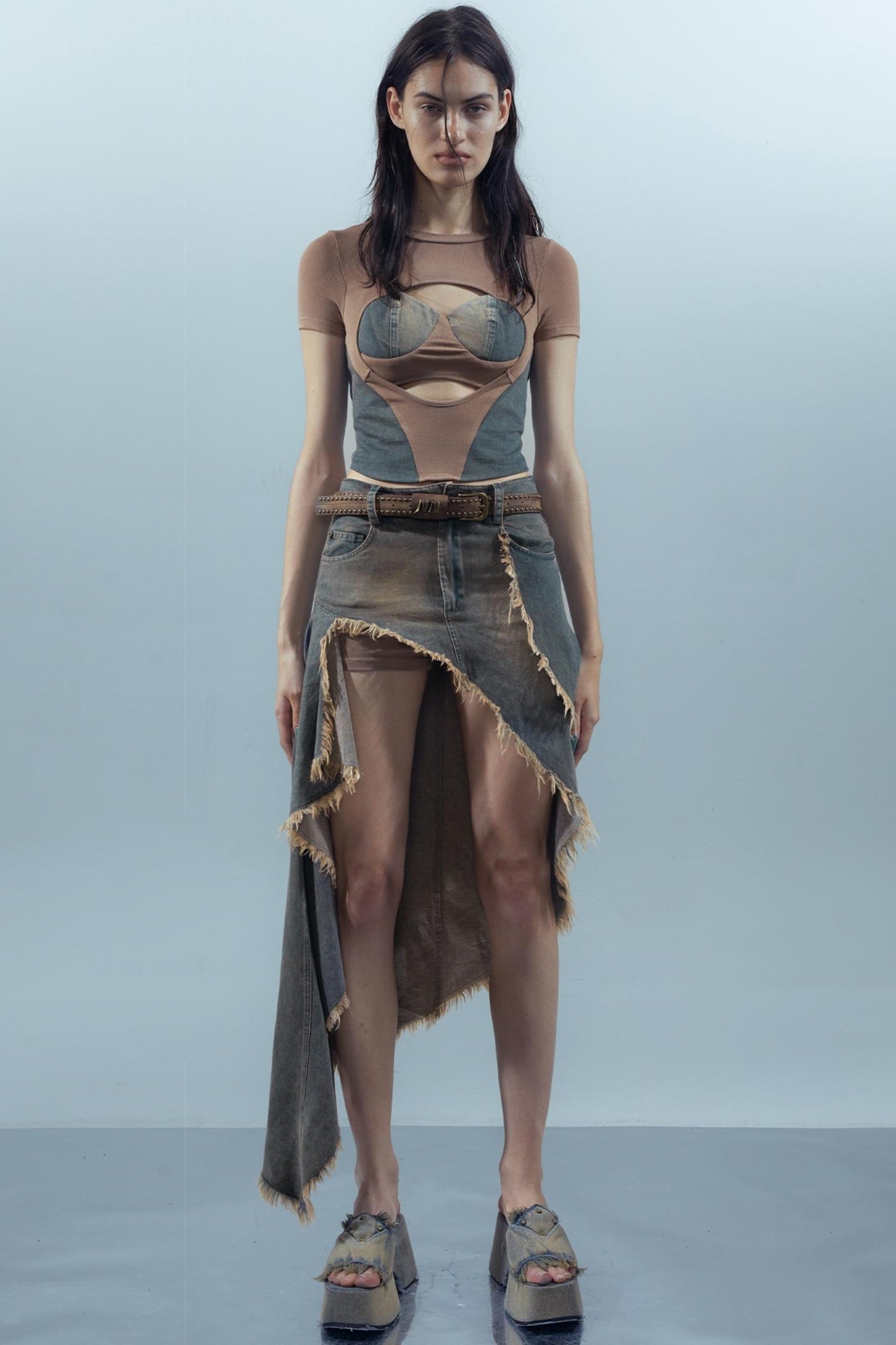 Fireworks Halter Skirt