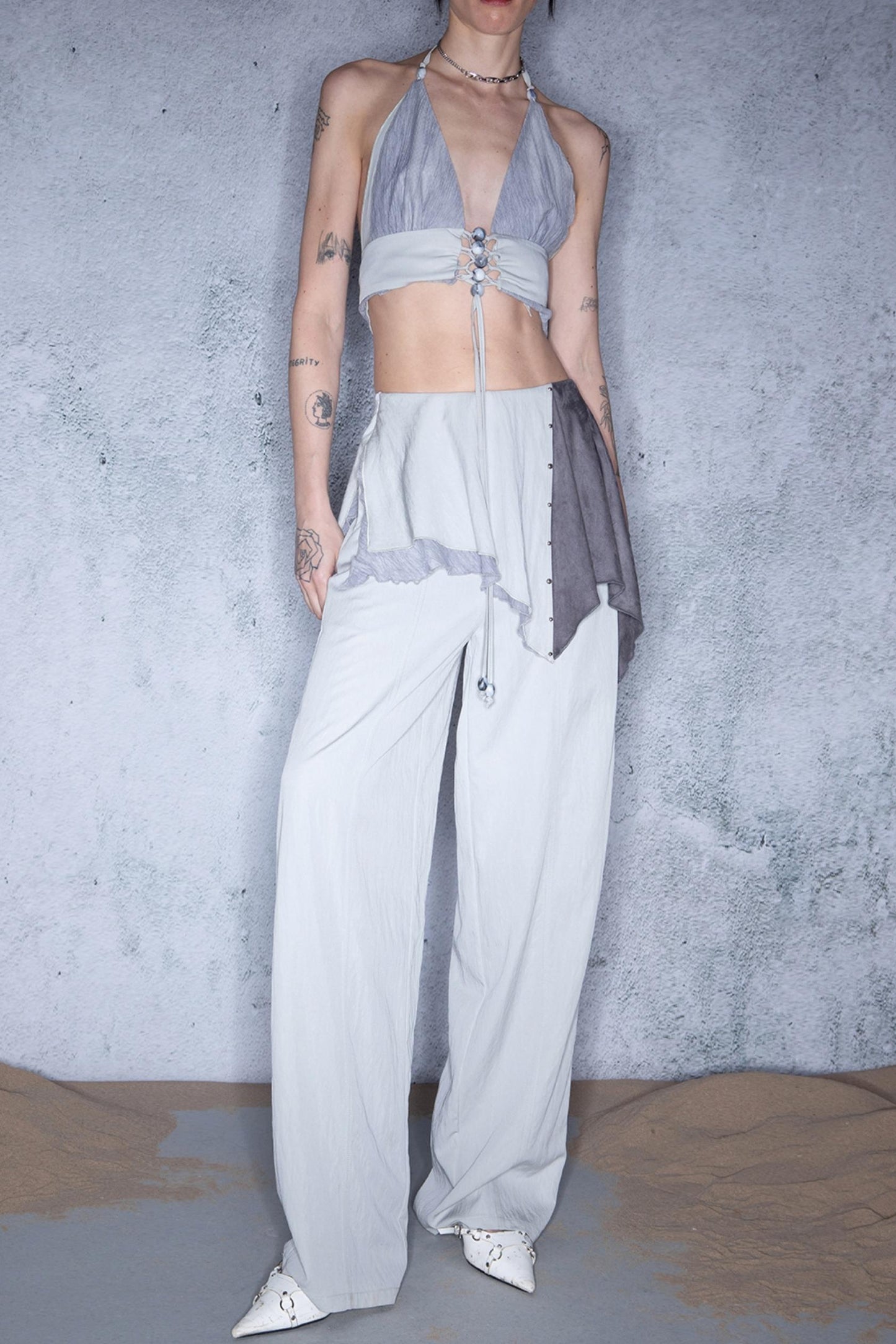 Comfort Wide-Leg Pants