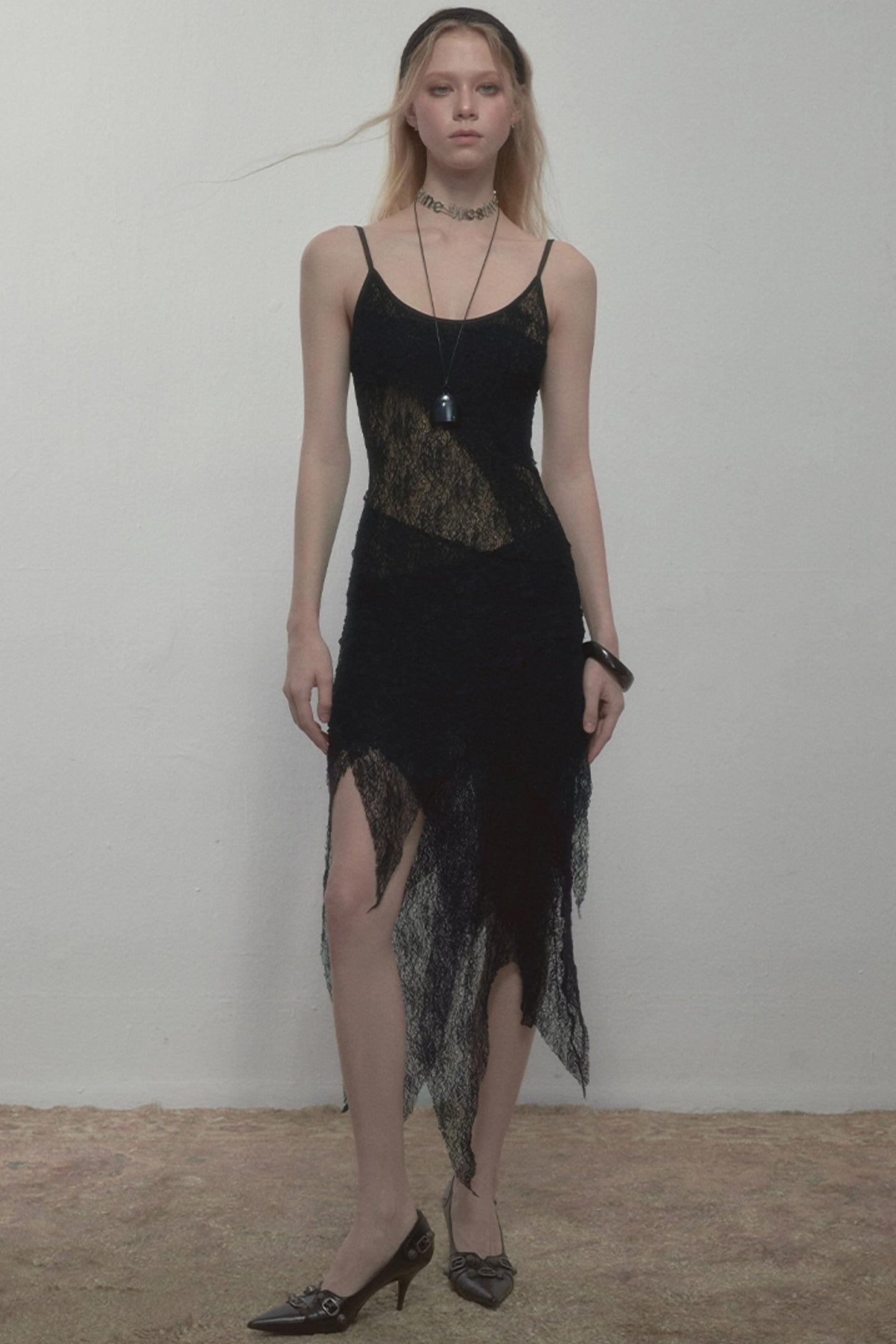 Summer Black Lace Dress