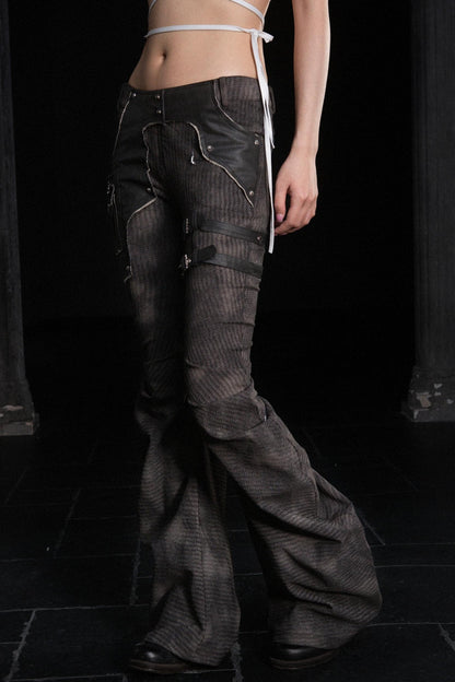 Vintage Alien Denim Trousers