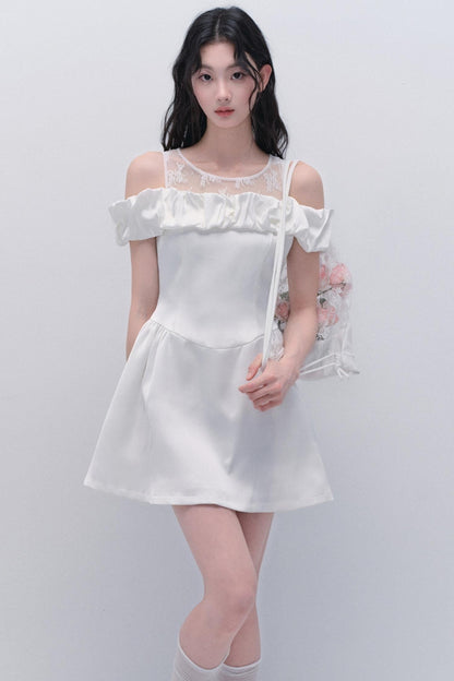 Lace Patchwork Dress