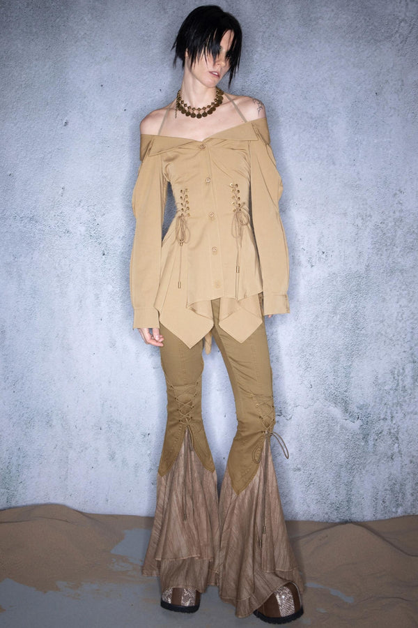 Irregular Asymmetry Top