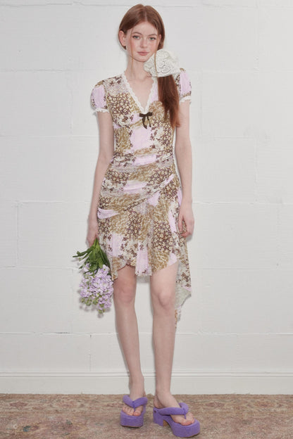 Elegant Floral Dress