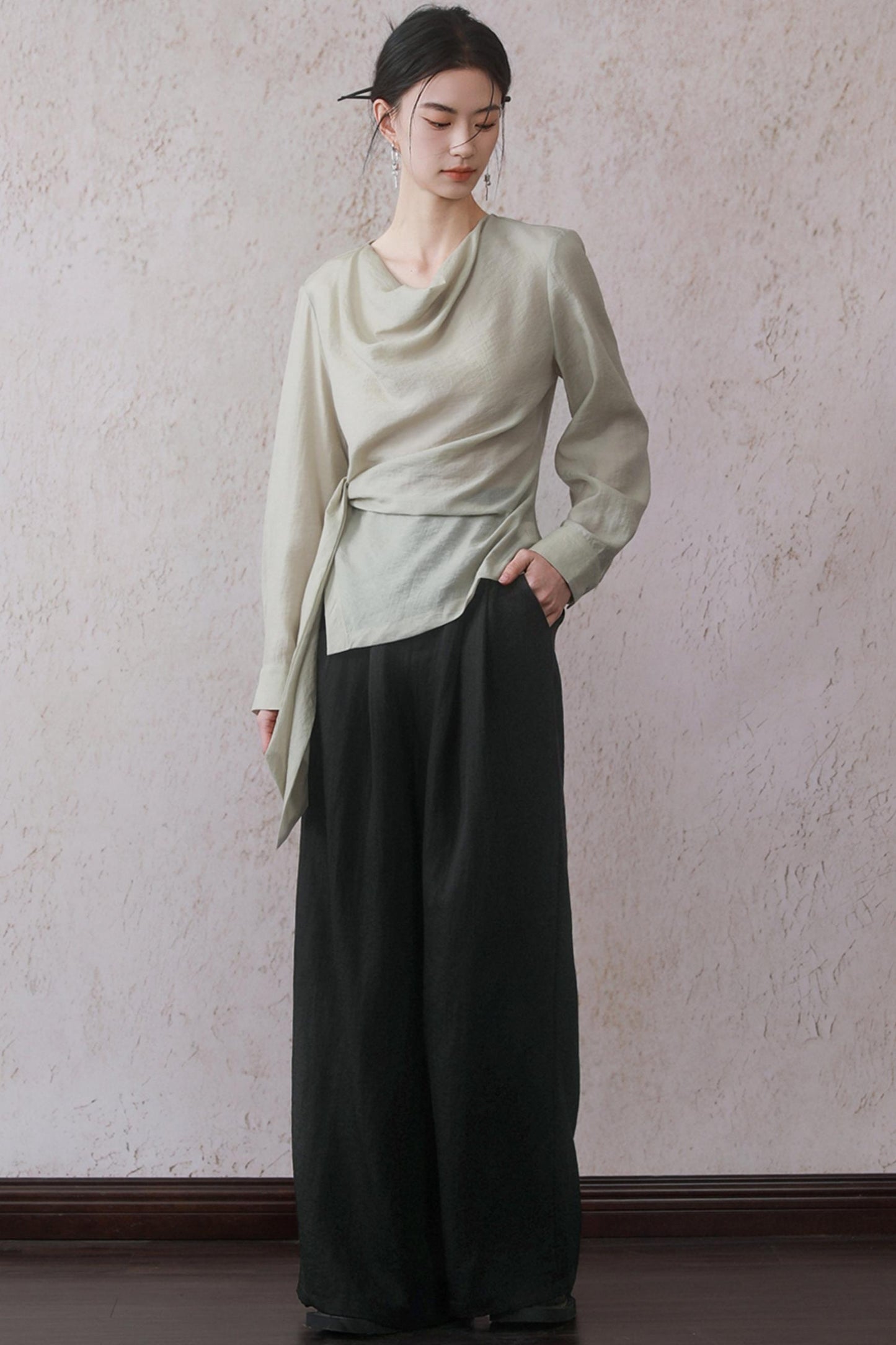 Effortless Elegance Wide Leg Pants