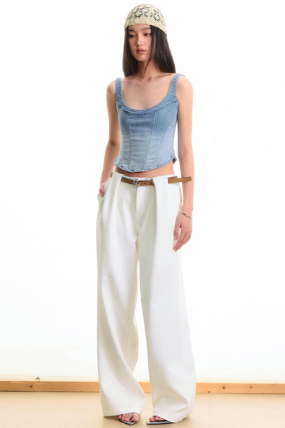 Length Adjustable Trousers
