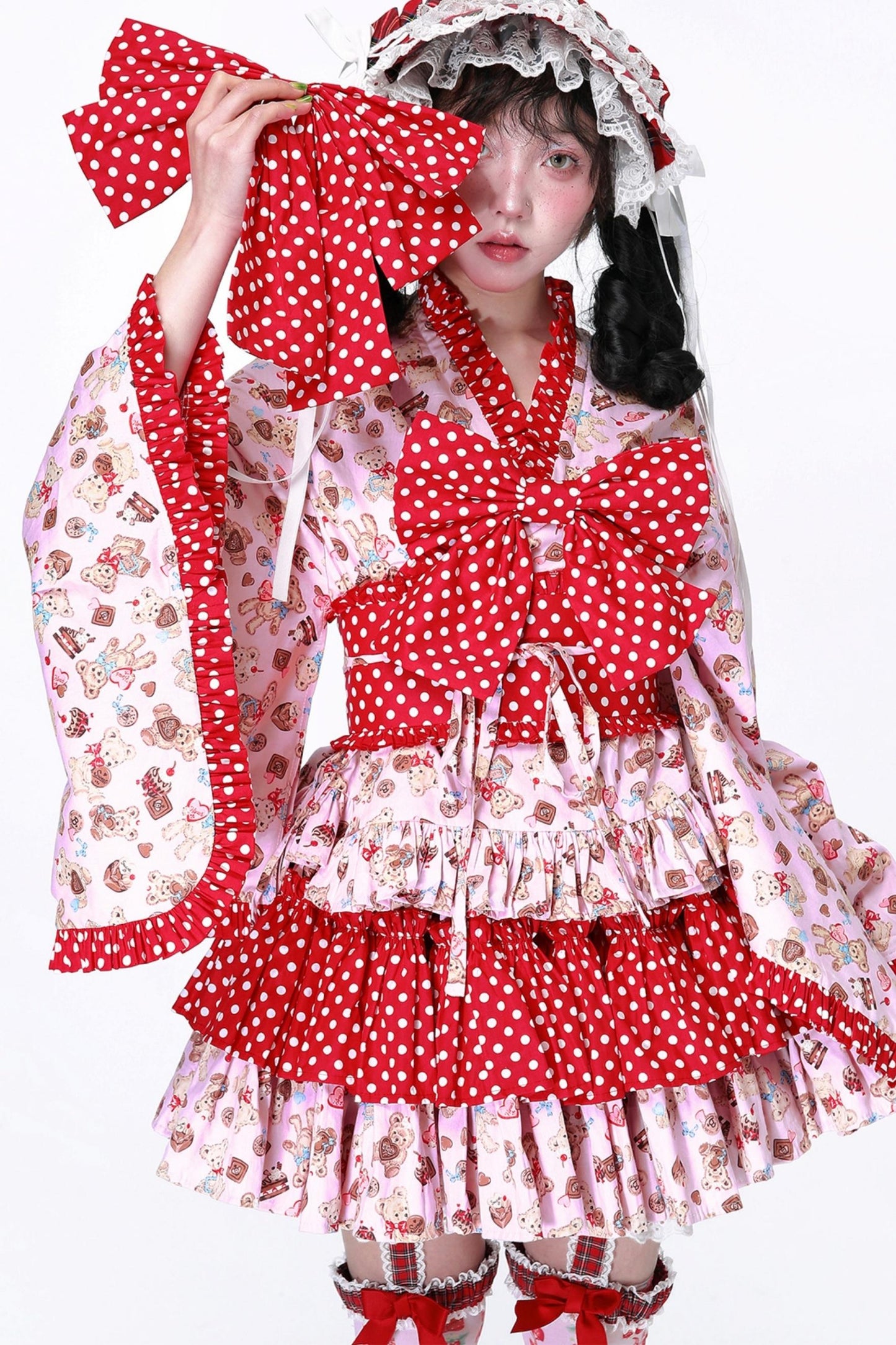 Retro Lolita Kimono Blouse