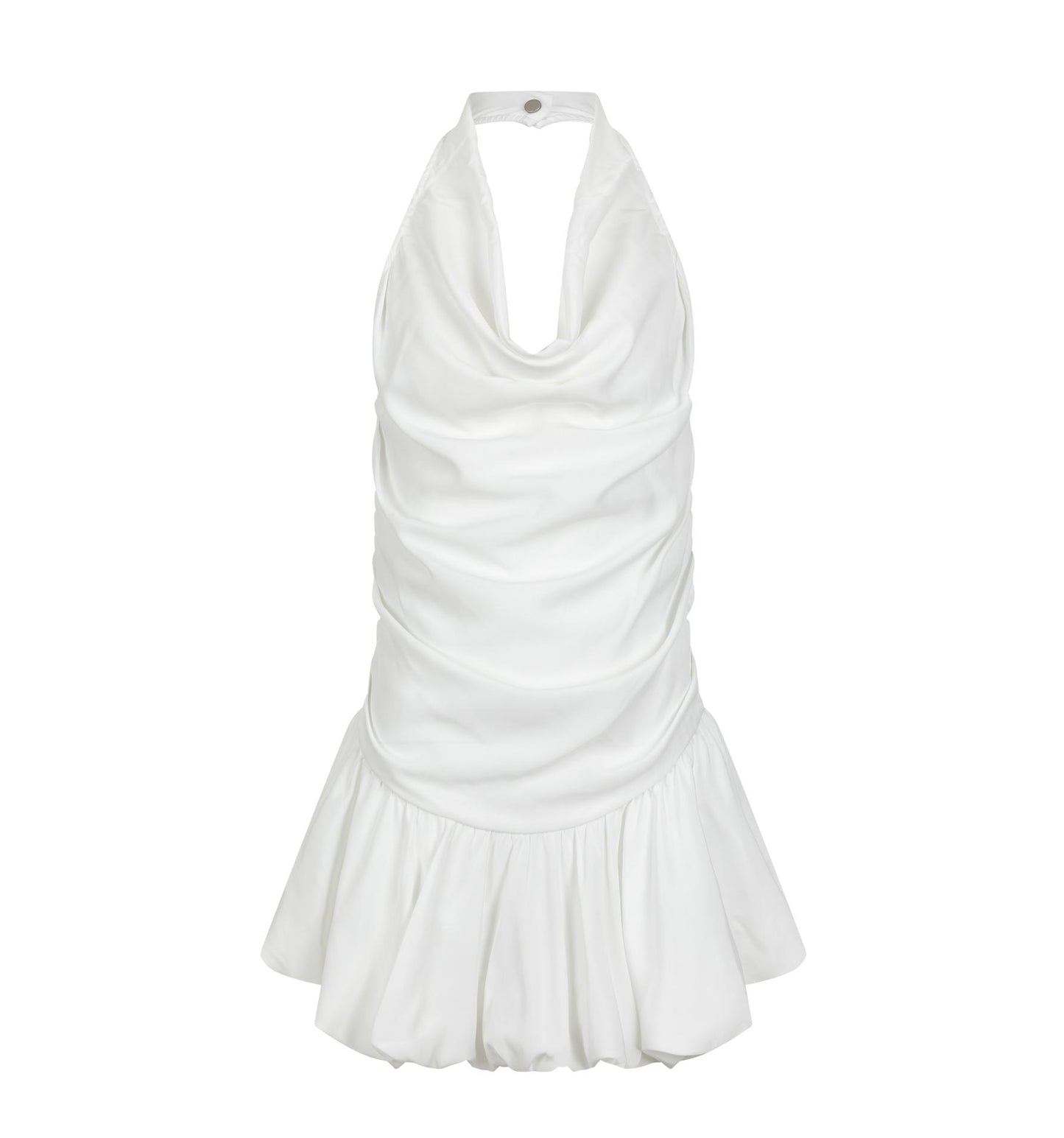 French Summer Puff Dress