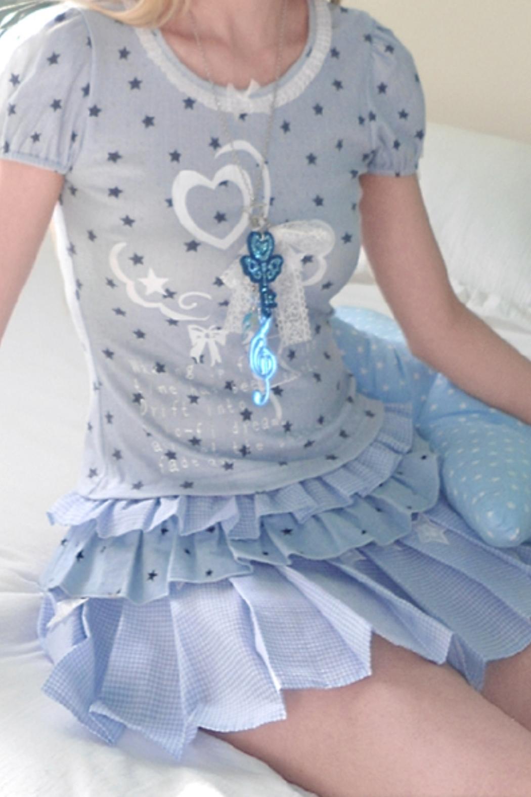 Blue Slim Magic T-Shirt